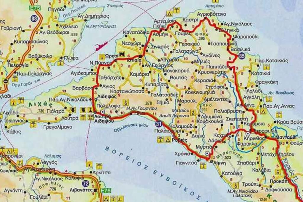 Willa Σπίτι Στο Βουνό Αλλά Μια Ανάσα Από Τη Θάλασσα Paleochori Zewnętrze zdjęcie