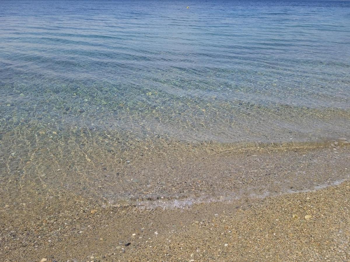 Willa Σπίτι Στο Βουνό Αλλά Μια Ανάσα Από Τη Θάλασσα Paleochori Zewnętrze zdjęcie