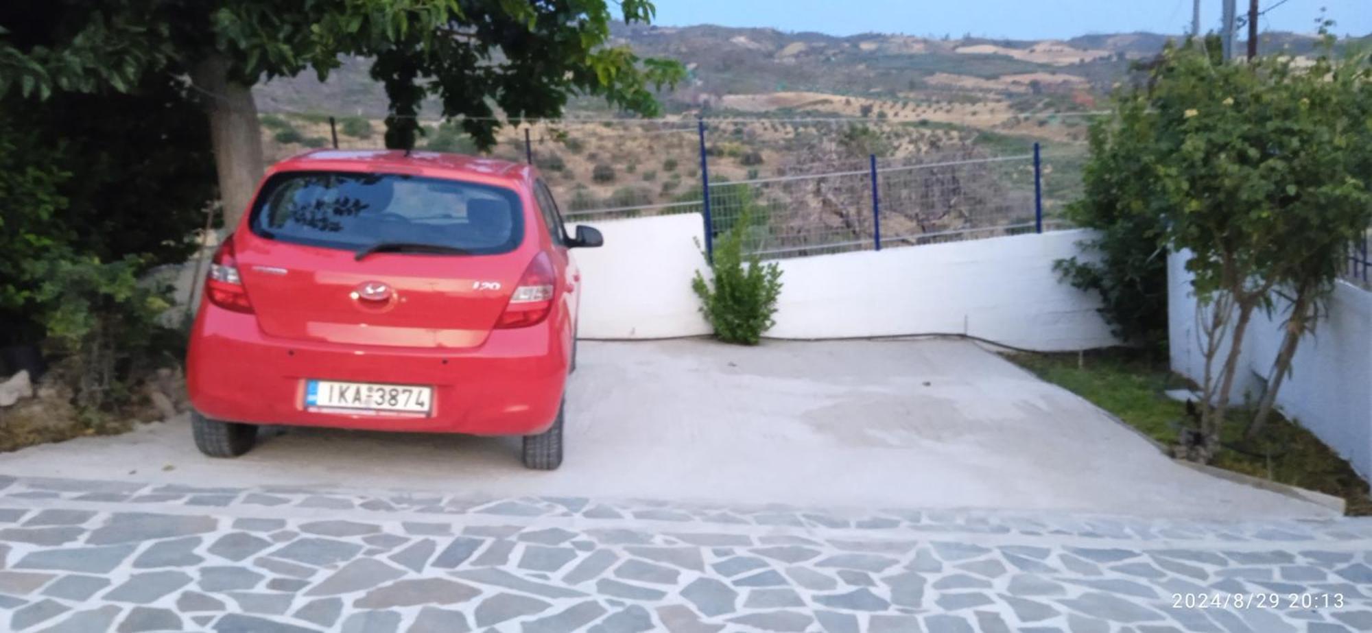 Willa Σπίτι Στο Βουνό Αλλά Μια Ανάσα Από Τη Θάλασσα Paleochori Zewnętrze zdjęcie